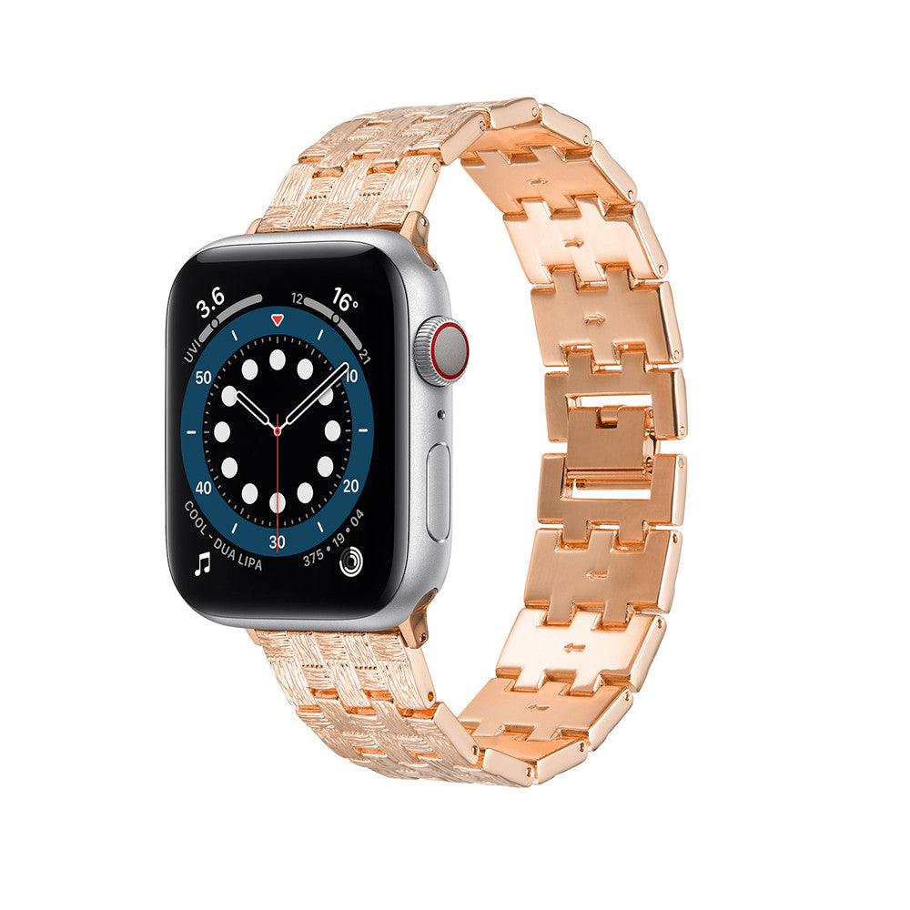 Stainless Steel Apple Watch Band Series 11/10/9/8/7/6/5/4/ SE / Ultra 1/2/3