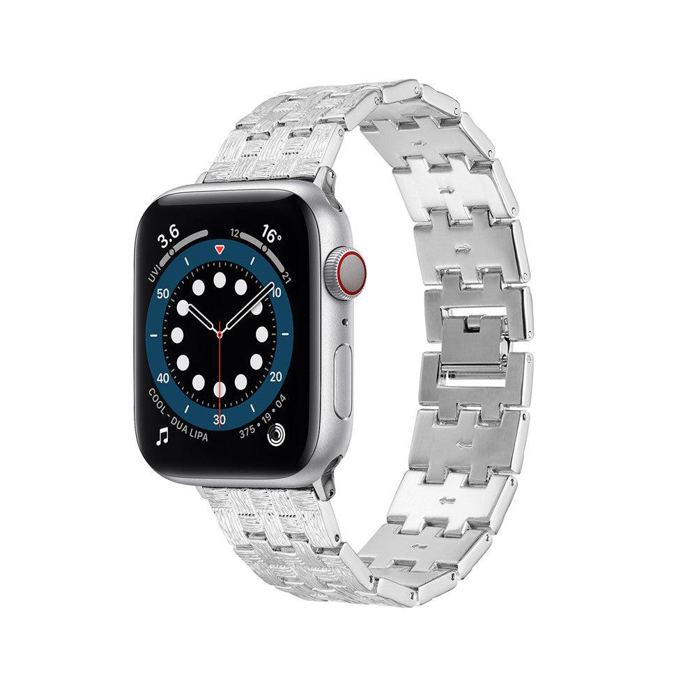 Stainless Steel Apple Watch Band Series 11/10/9/8/7/6/5/4/ SE / Ultra 1/2/3
