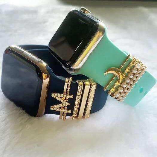 Transform Your Apple Watch with Our Stylish Watch Band Ornament