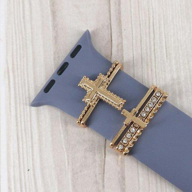 Transform Your Apple Watch with Our Stylish Watch Band Ornament