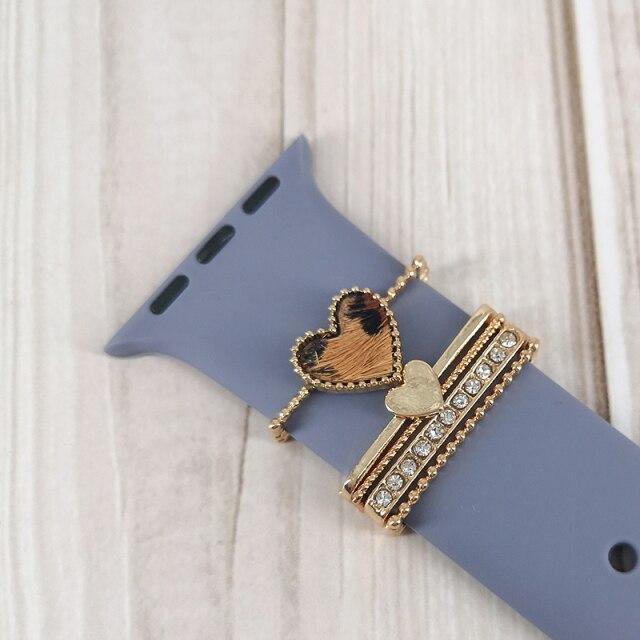 Transform Your Apple Watch with Our Stylish Watch Band Ornament