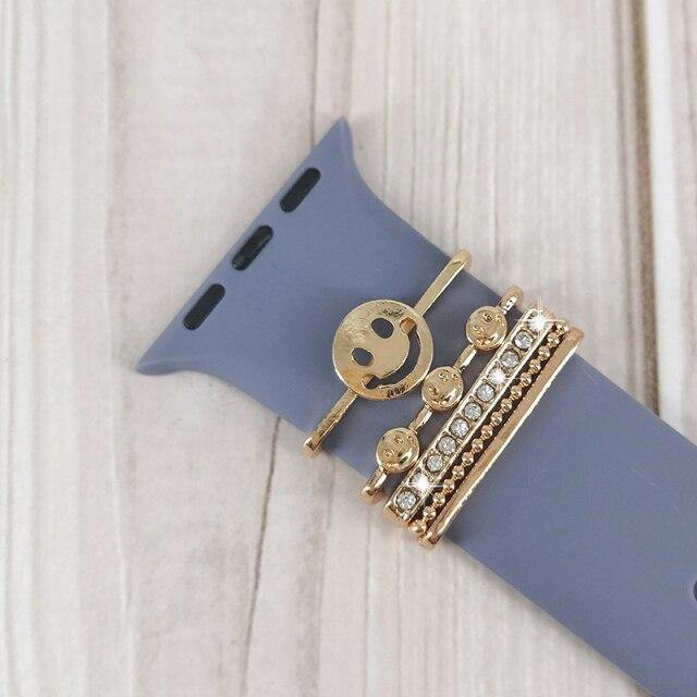 Transform Your Apple Watch with Our Stylish Watch Band Ornament