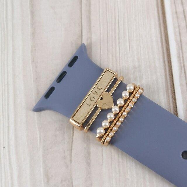 Transform Your Apple Watch with Our Stylish Watch Band Ornament