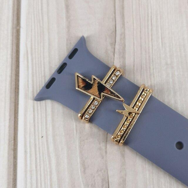 Transform Your Apple Watch with Our Stylish Watch Band Ornament