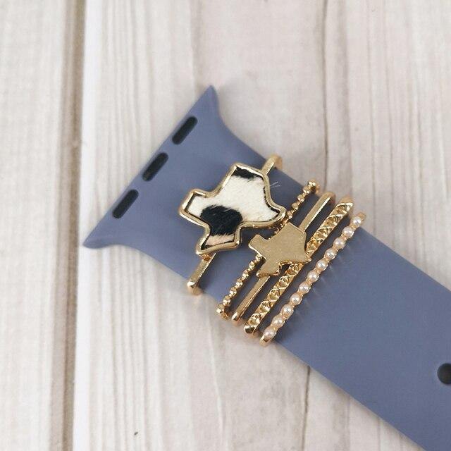 Transform Your Apple Watch with Our Stylish Watch Band Ornament