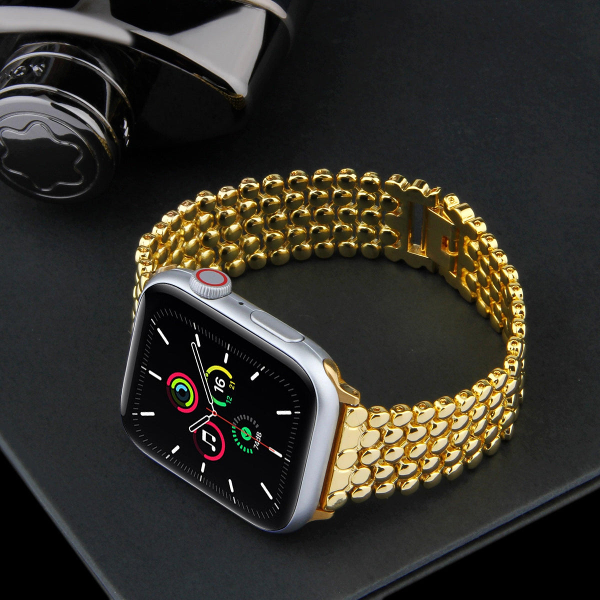 Stainless Steel Apple Watch Strap Series 11/10/9/8/7/6/5/4/ SE / Ultra 1/2/3