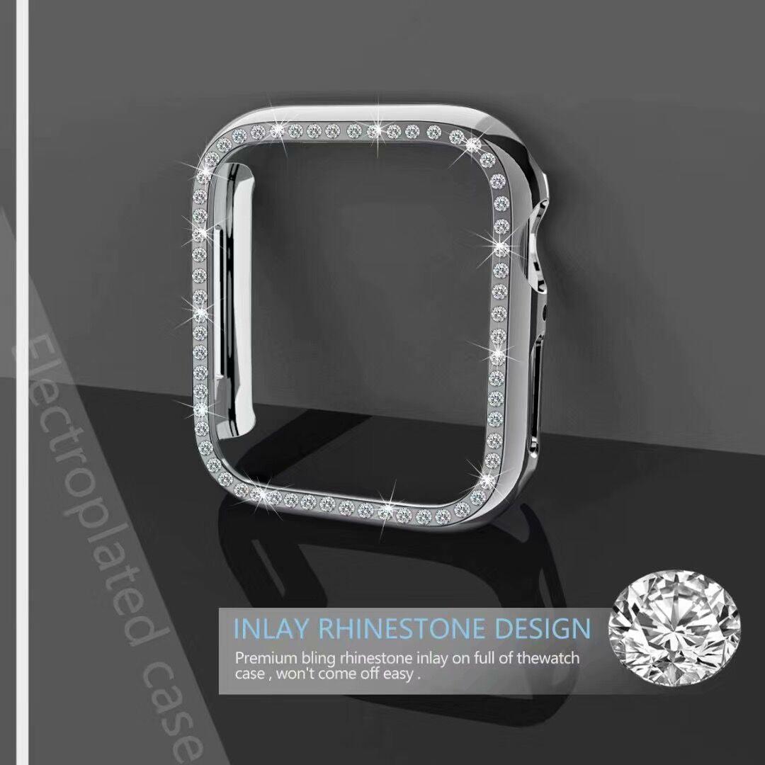 Diamond Apple Watch Case