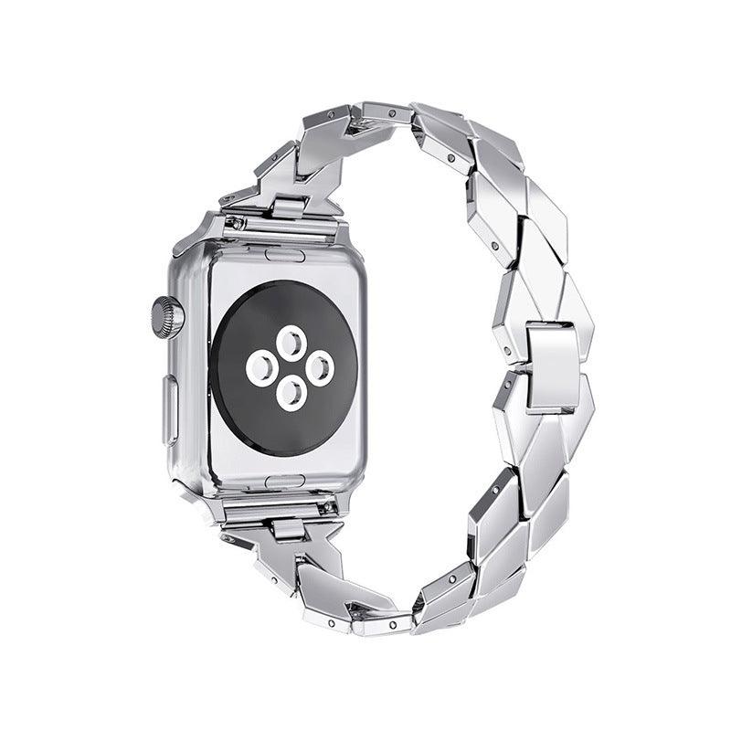 Stainless Steel Apple Watch Strap Series 11/10/9/8/7/6/5/4/ SE / Ultra 1/2/3