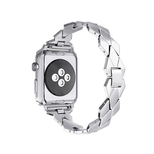 Stainless Steel Apple Watch Strap Series 11/10/9/8/7/6/5/4/ SE / Ultra 1/2/3