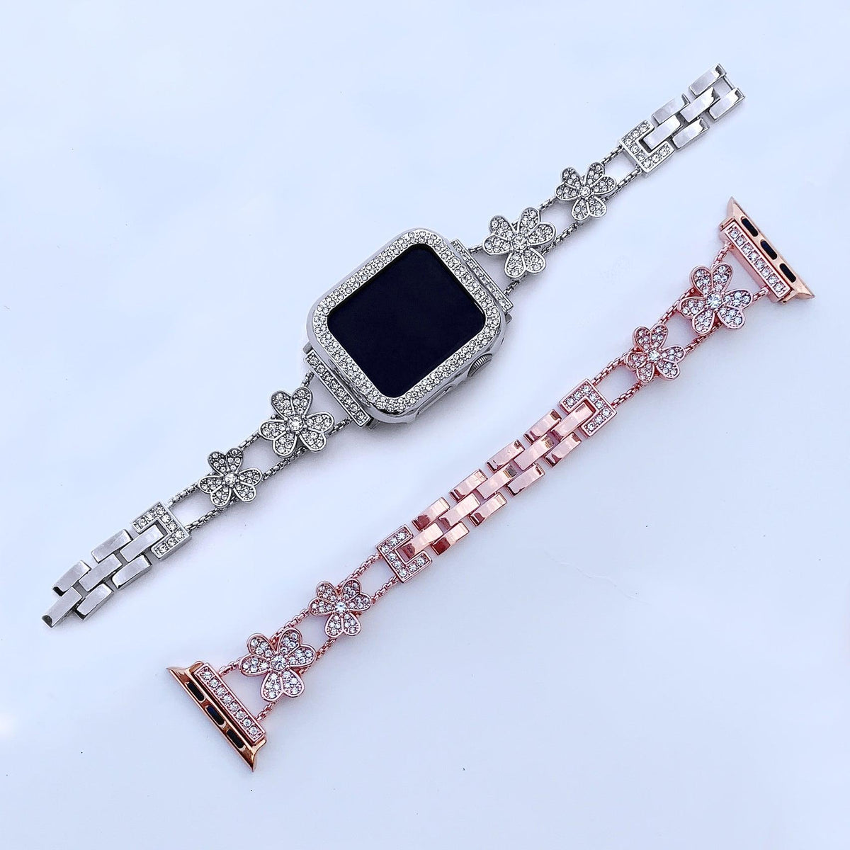 Diamond Apple Steel Band+Case