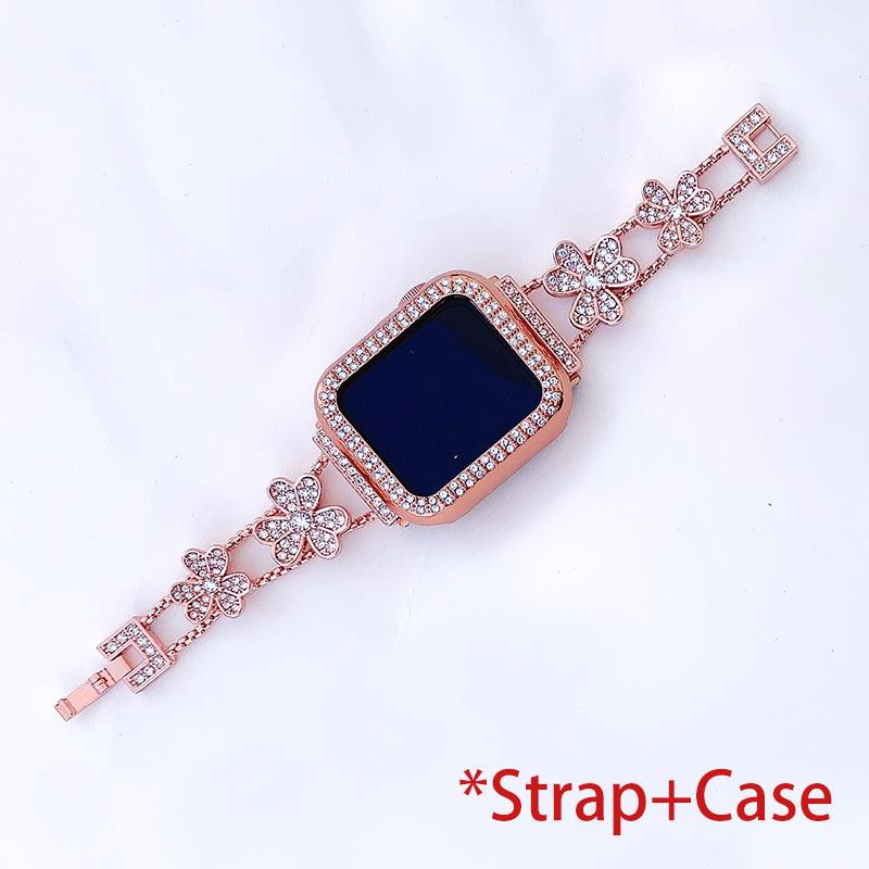 Diamond Apple Steel Band+Case