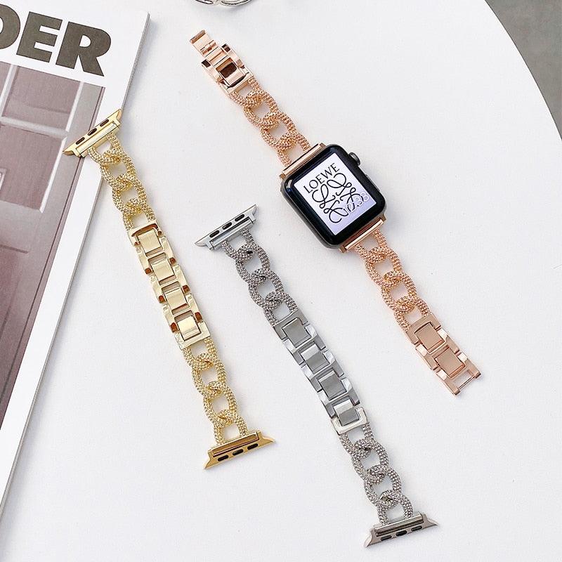 Stainless Steel Apple Watch  Band Series 11/10/9/8/7/6/5/4/ SE / Ultra 1/2/3