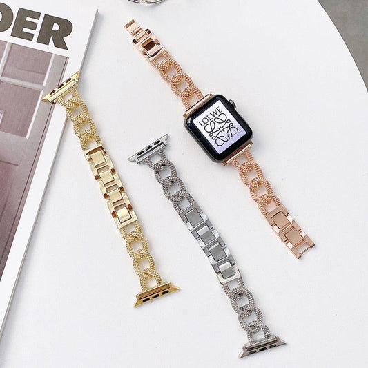 Stainless Steel Apple Watch  Band Series 11/10/9/8/7/6/5/4/ SE / Ultra 1/2/3