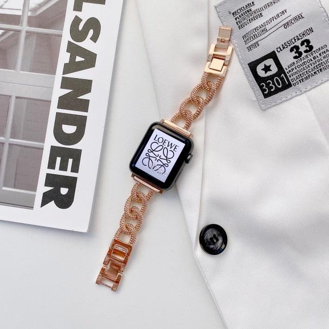 Stainless Steel Apple Watch  Band Series 11/10/9/8/7/6/5/4/ SE / Ultra 1/2/3