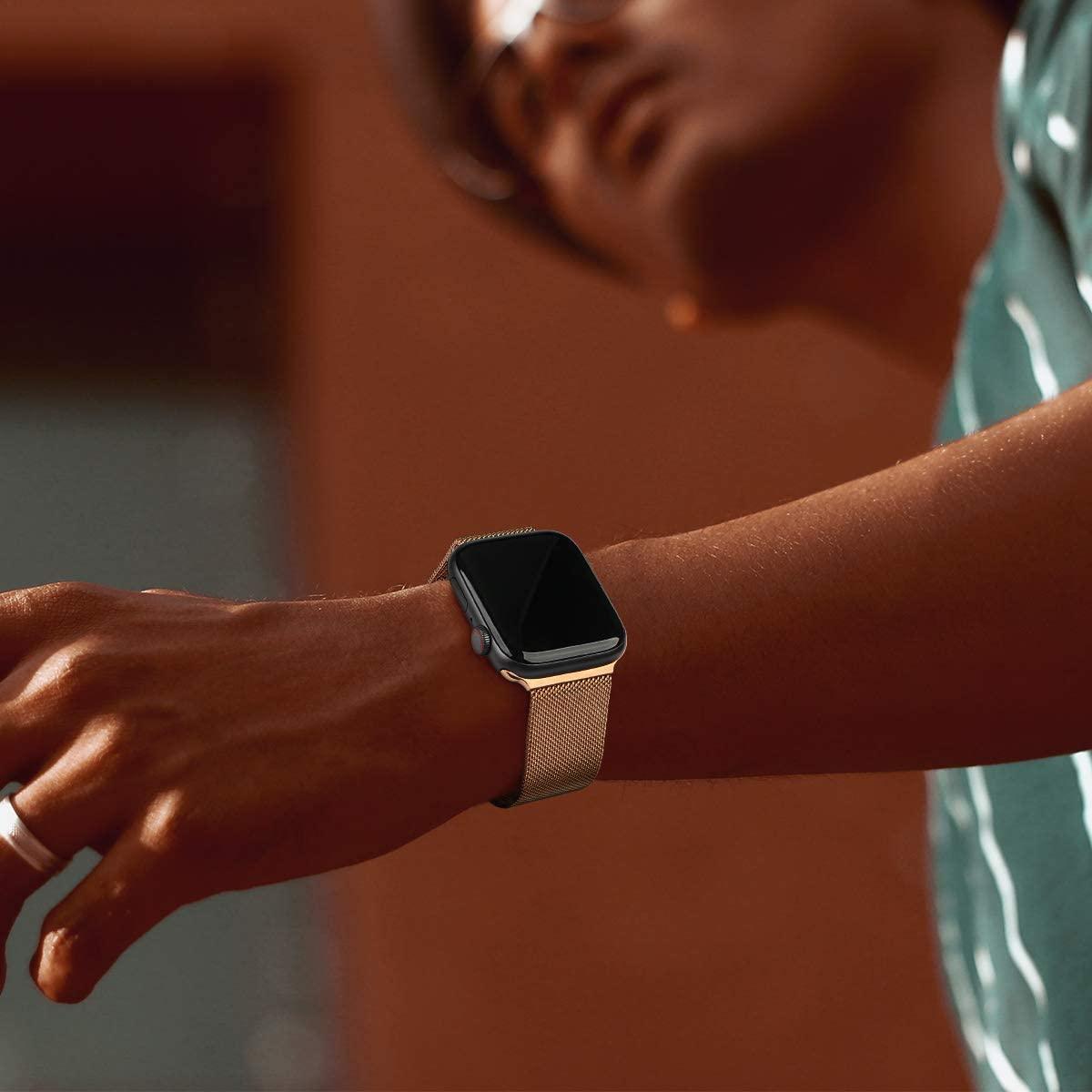 Steel Apple Watch Band Series 11/10/9/8/7/6/5/4/ SE / Ultra 1/2/3