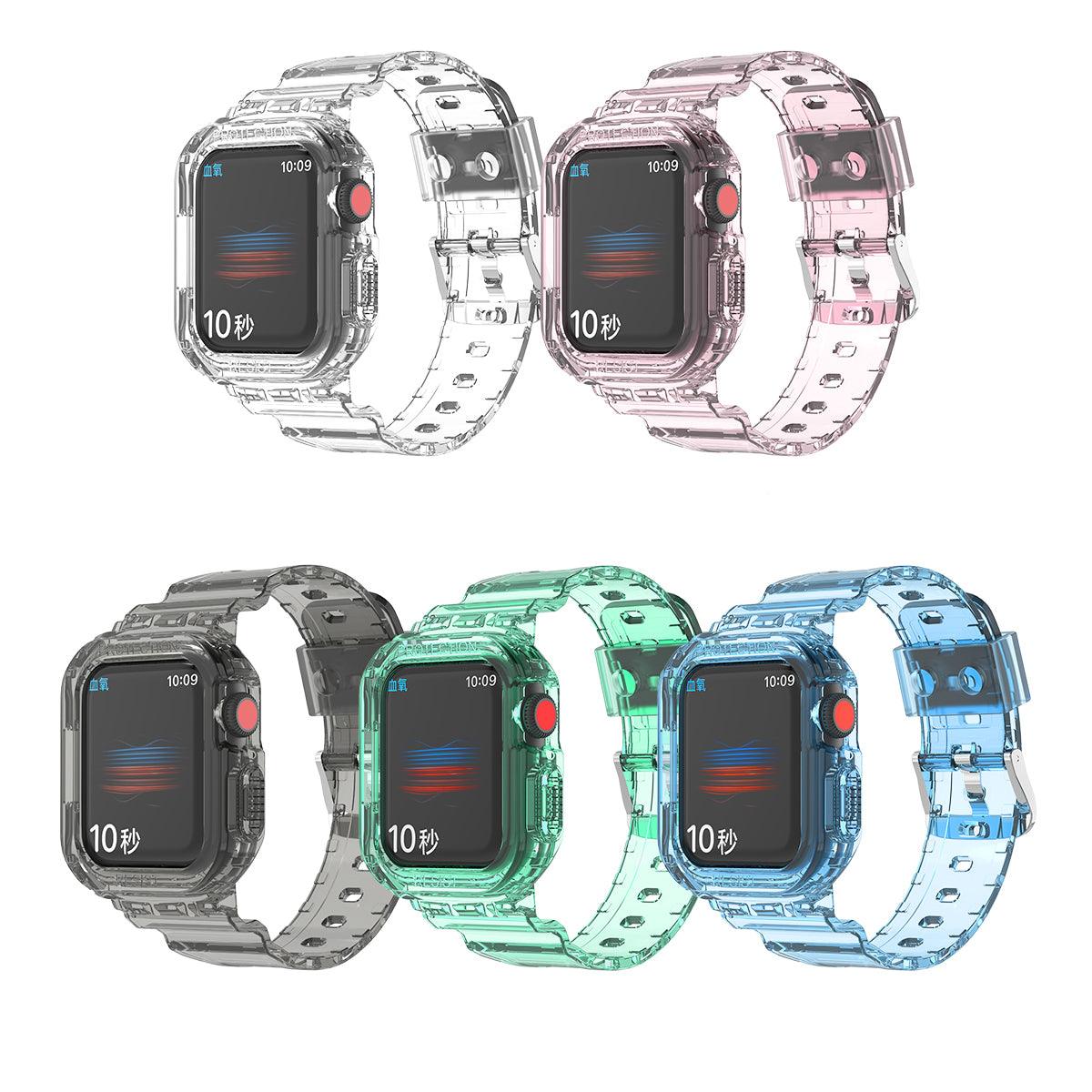 Apple Watch Band+Case Series 11/10/9/8/7/6/5/4/ SE / Ultra 1/2/3