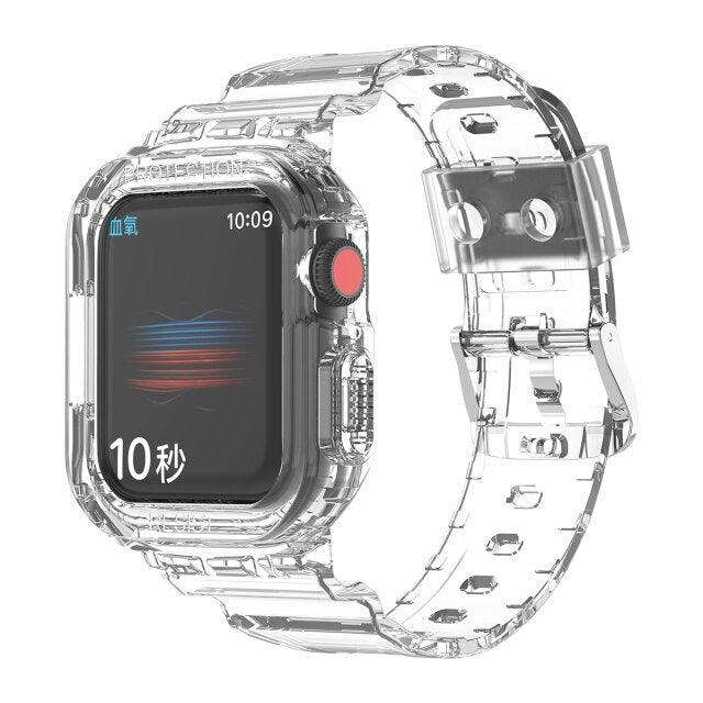 Apple Watch Band+Case Series 11/10/9/8/7/6/5/4/ SE / Ultra 1/2/3