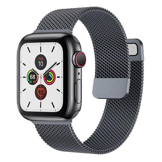 Steel Apple Watch Band Series 11/10/9/8/7/6/5/4/ SE / Ultra 1/2/3