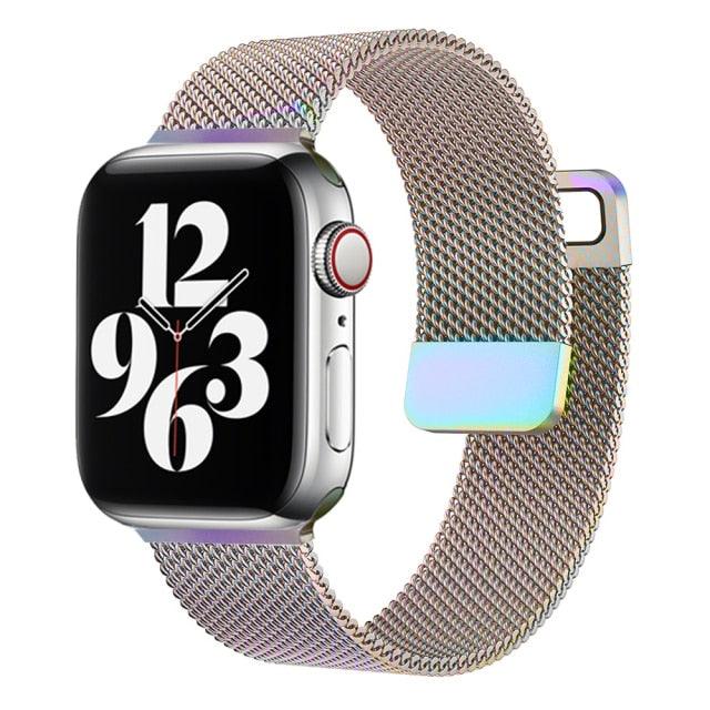 Steel Apple Watch Band Series 11/10/9/8/7/6/5/4/ SE / Ultra 1/2/3