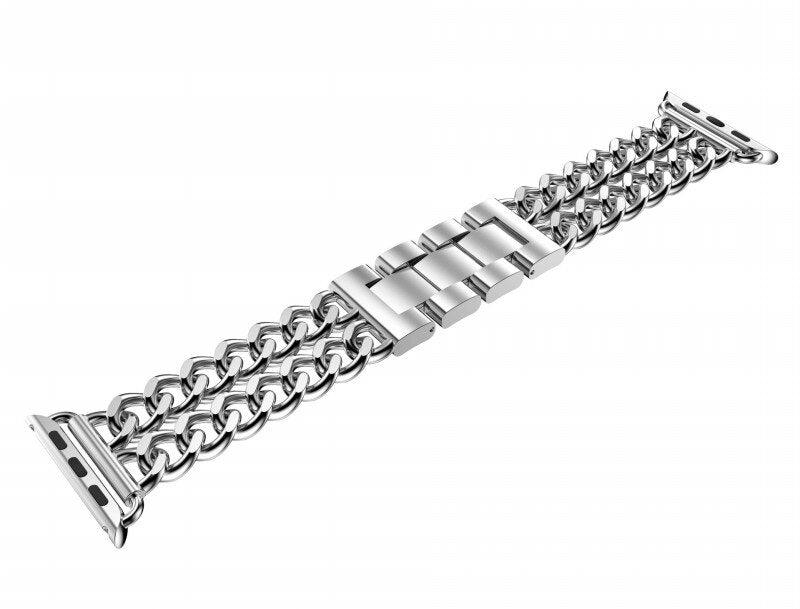 Stainless Steel Strap Apple Watch Series 11/10/9/8/7/6/5/4/ SE / Ultra 1/2/3