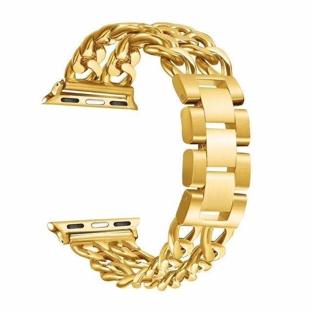 Stainless Steel Strap Apple Watch Series 11/10/9/8/7/6/5/4/ SE / Ultra 1/2/3