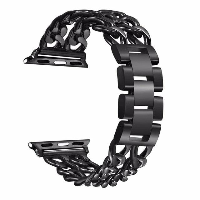 Stainless Steel Strap Apple Watch Series 11/10/9/8/7/6/5/4/ SE / Ultra 1/2/3