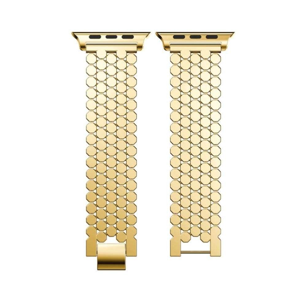 Stainless Steel Apple Watch Strap Series 11/10/9/8/7/6/5/4/ SE / Ultra 1/2/3