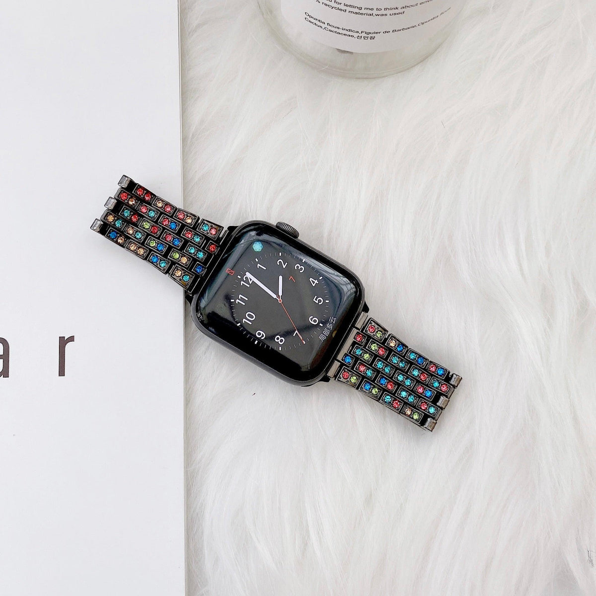 Stainless Steel Apple Watch Strap Series 11/10/9/8/7/6/5/4/ SE / Ultra 1/2/3