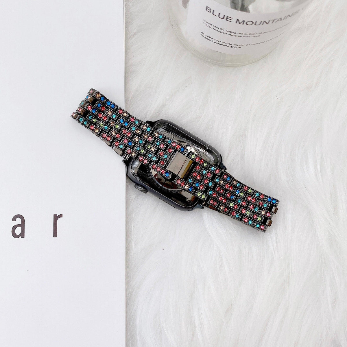Stainless Steel Apple Watch Strap Series 11/10/9/8/7/6/5/4/ SE / Ultra 1/2/3