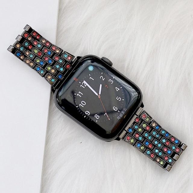 Stainless Steel Apple Watch Strap Series 11/10/9/8/7/6/5/4/ SE / Ultra 1/2/3