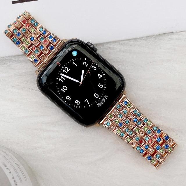 Stainless Steel Apple Watch Strap Series 11/10/9/8/7/6/5/4/ SE / Ultra 1/2/3