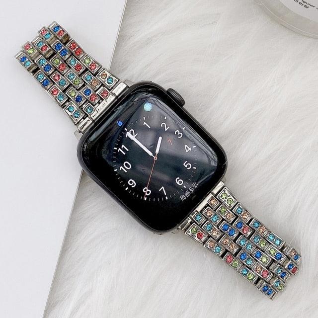 Stainless Steel Apple Watch Strap Series 11/10/9/8/7/6/5/4/ SE / Ultra 1/2/3