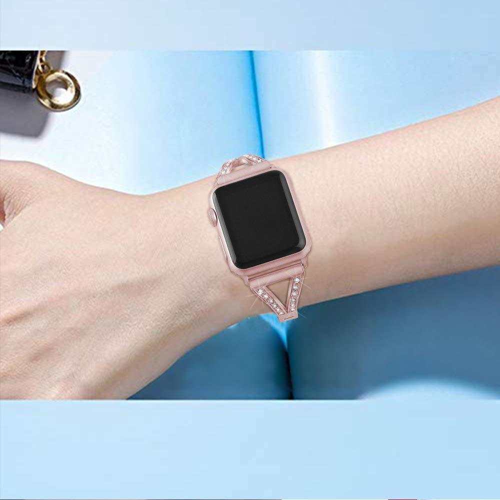 Stainless Steel Apple Watch Strap Series 11/10/9/8/7/6/5/4/ SE / Ultra 1/2/3