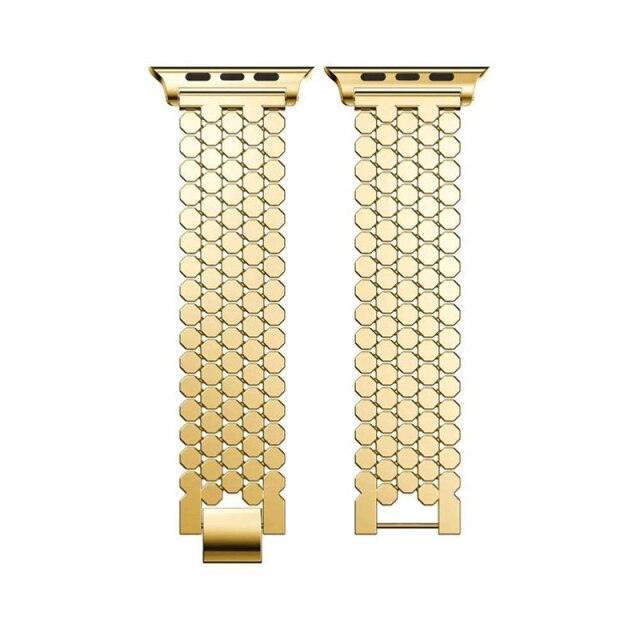 Steel Apple Watch Strap Series 11/10/9/8/7/6/5/4/ SE / Ultra 1/2/3