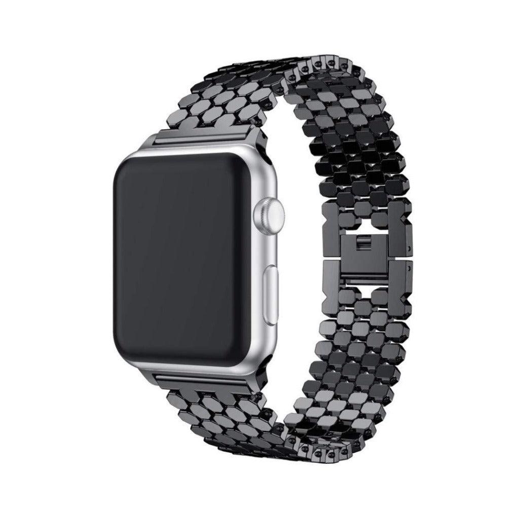 Steel Apple Watch Strap Series 11/10/9/8/7/6/5/4/ SE / Ultra 1/2/3