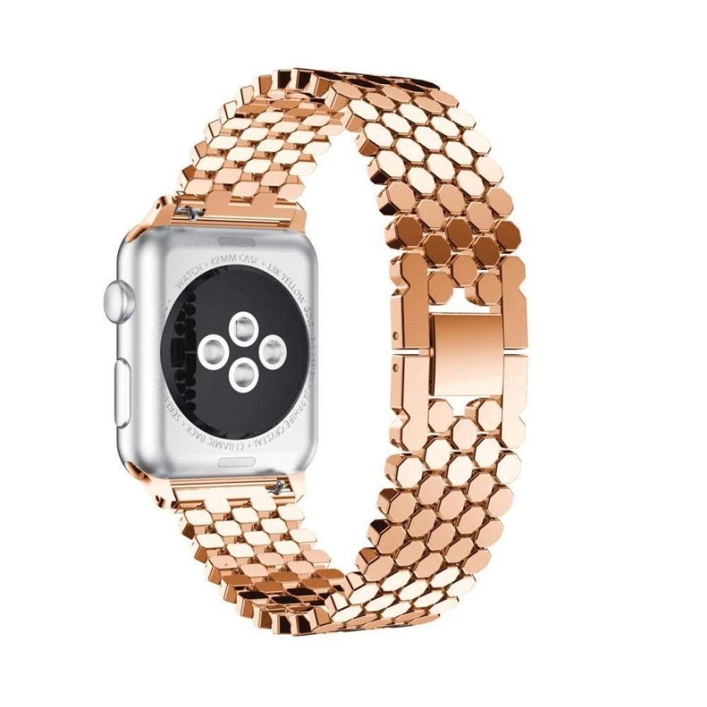 Steel Apple Watch Strap Series 11/10/9/8/7/6/5/4/ SE / Ultra 1/2/3