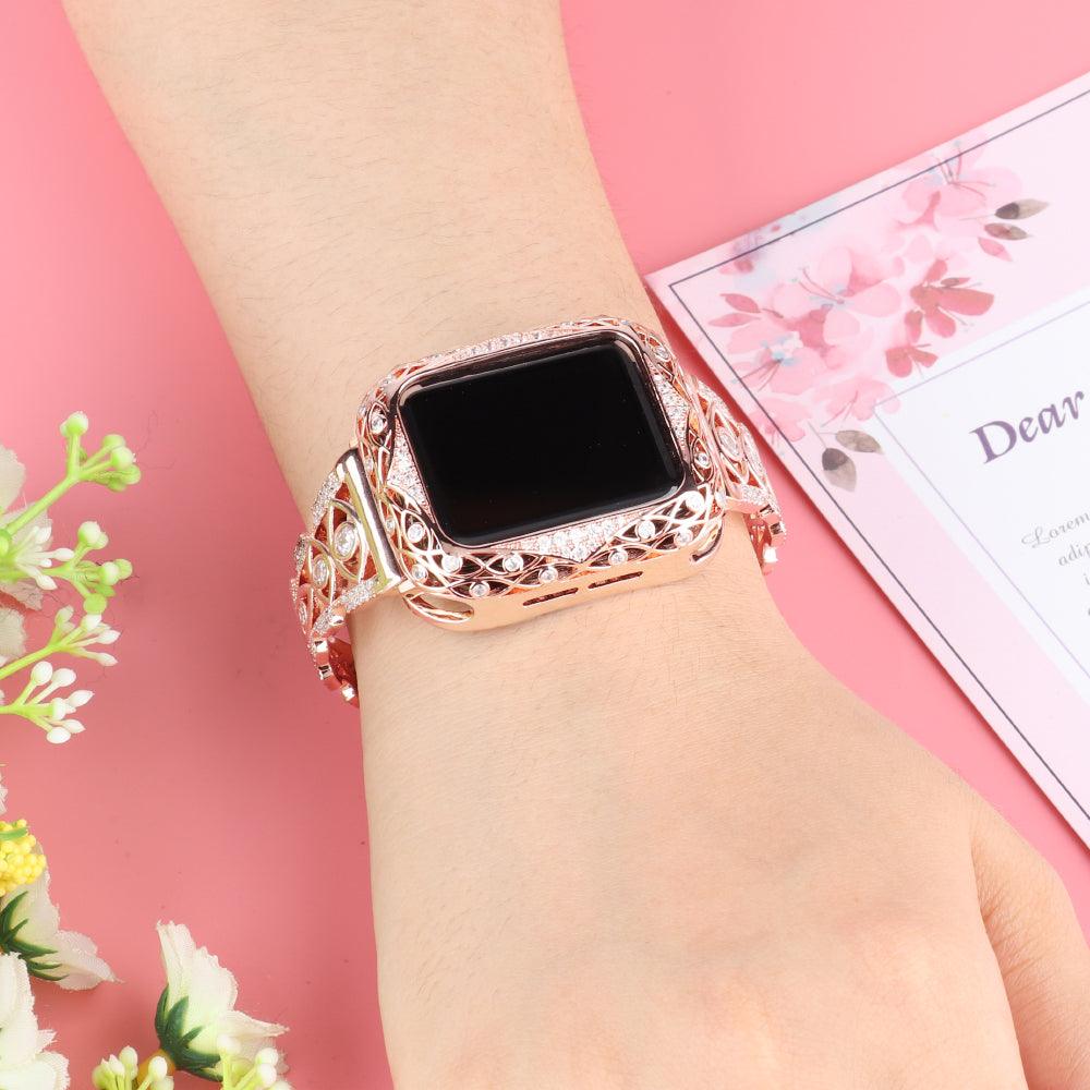 Diamond Apple Watch Band Series 11/10/9/8/7/6/5/4/ SE / Ultra 1/2/3