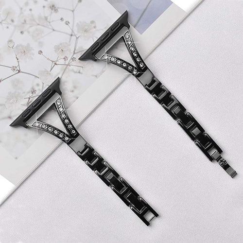 Stainless Steel Apple Watch Strap Series 11/10/9/8/7/6/5/4/ SE / Ultra 1/2/3