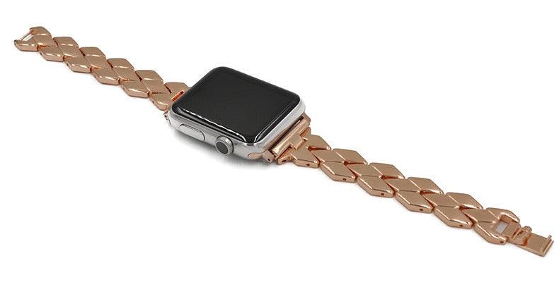 Stainless Steel Apple Watch Strap Series 11/10/9/8/7/6/5/4/ SE / Ultra 1/2/3