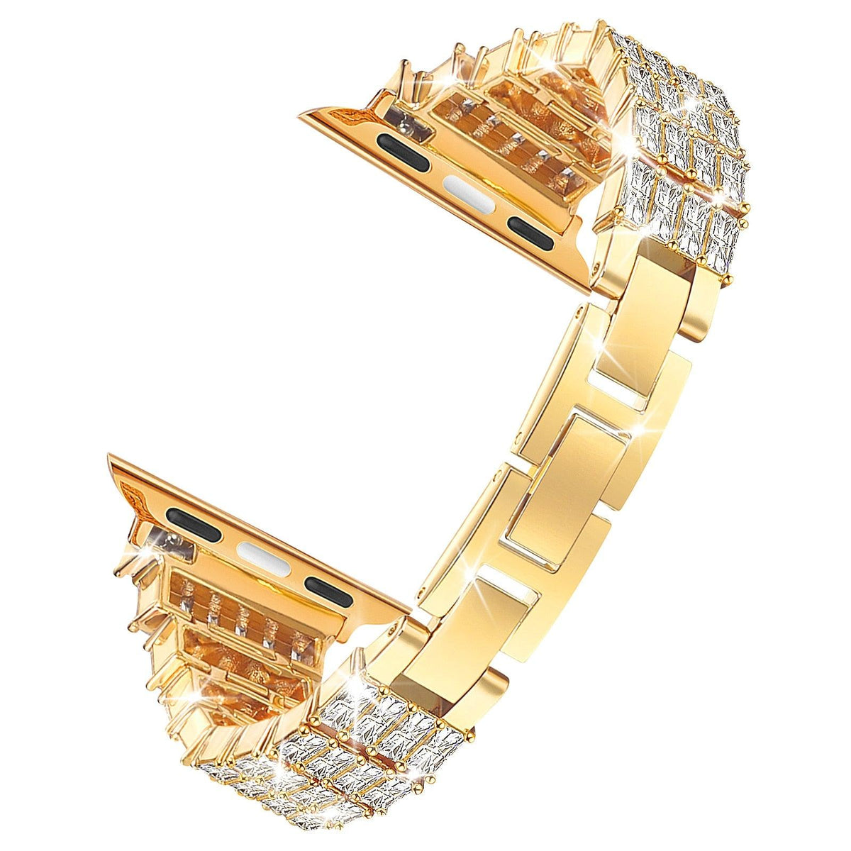 Diamond Apple Watch Band Series 11/10/9/8/7/6/5/4/ SE / Ultra 1/2/3