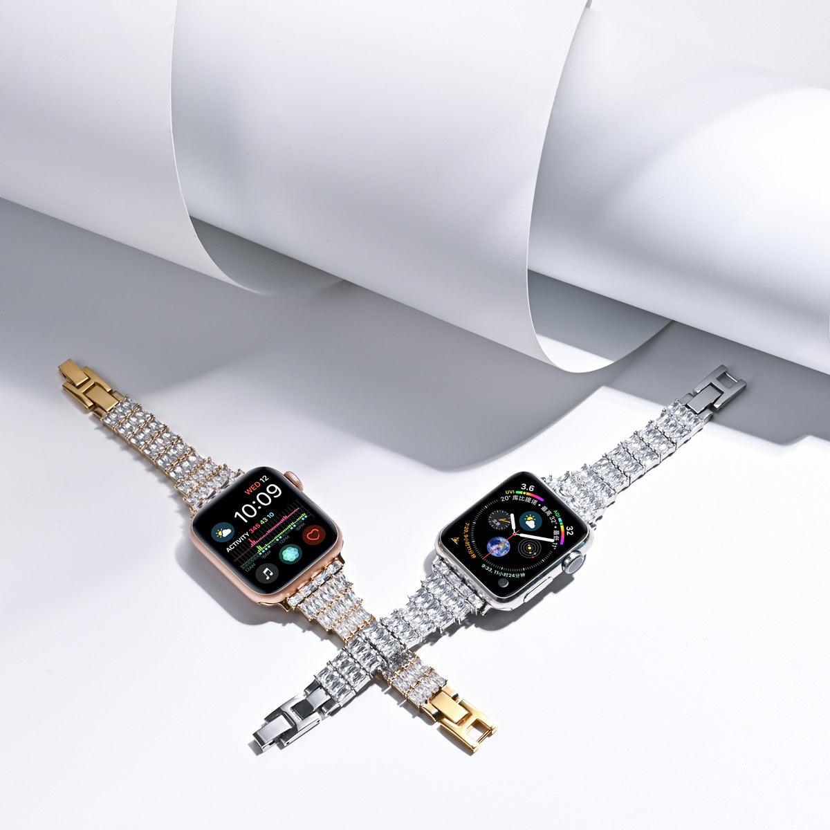 Diamond Apple Watch Band Series 11/10/9/8/7/6/5/4/ SE / Ultra 1/2/3