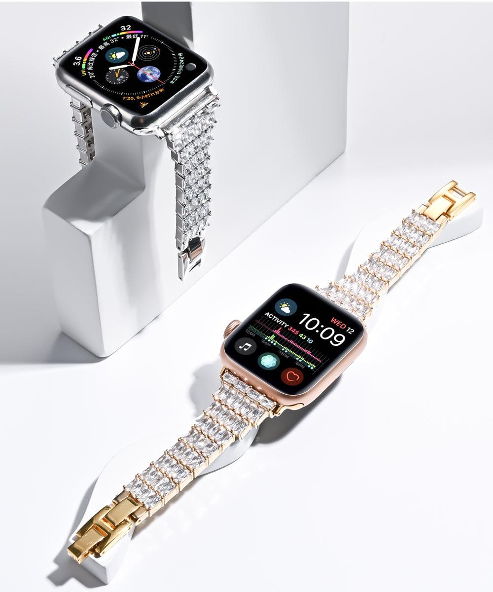 Diamond Apple Watch Band Series 11/10/9/8/7/6/5/4/ SE / Ultra 1/2/3