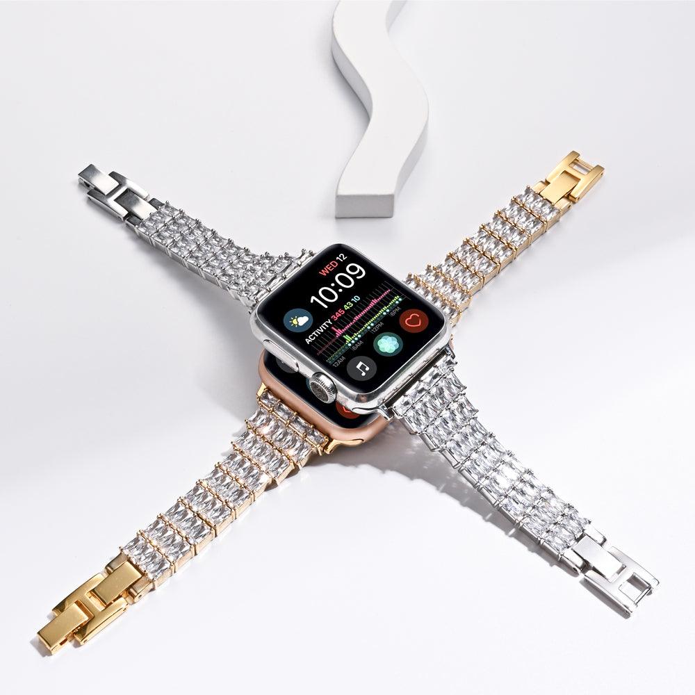 Diamond Apple Watch Band Series 11/10/9/8/7/6/5/4/ SE / Ultra 1/2/3