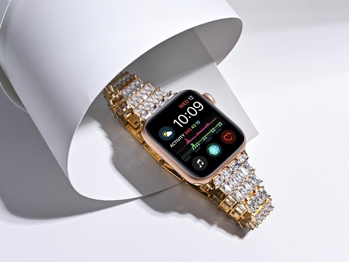 Diamond Apple Watch Band Series 11/10/9/8/7/6/5/4/ SE / Ultra 1/2/3