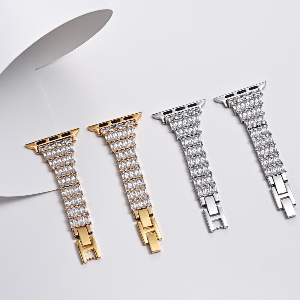 Diamond Apple Watch Band Series 11/10/9/8/7/6/5/4/ SE / Ultra 1/2/3