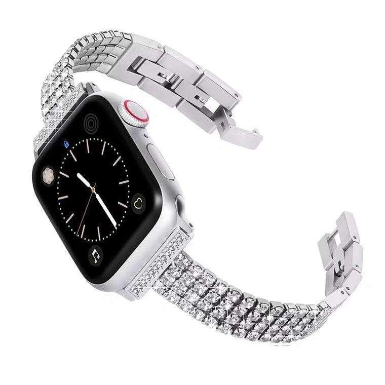 Diamond Apple Watch Band Series 11/10/9/8/7/6/5/4/ SE / Ultra 1/2/3