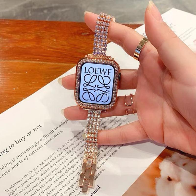 Diamond Apple Watch Band Series 11/10/9/8/7/6/5/4/ SE / Ultra 1/2/3