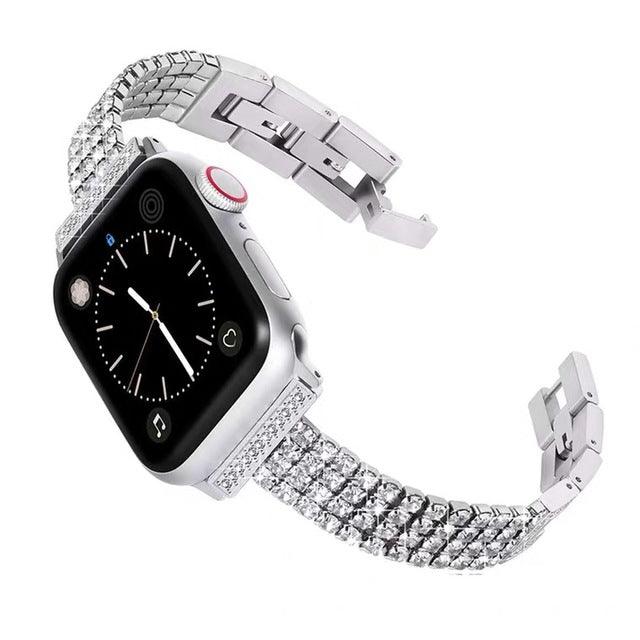 Diamond Apple Watch Band Series 11/10/9/8/7/6/5/4/ SE / Ultra 1/2/3