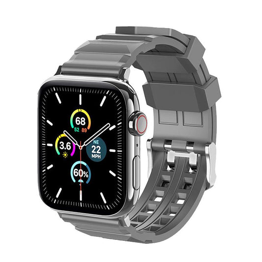 Silicone Apple Watch Band Series 11/10/9/8/7/6/5/4/ SE / Ultra 1/2/3