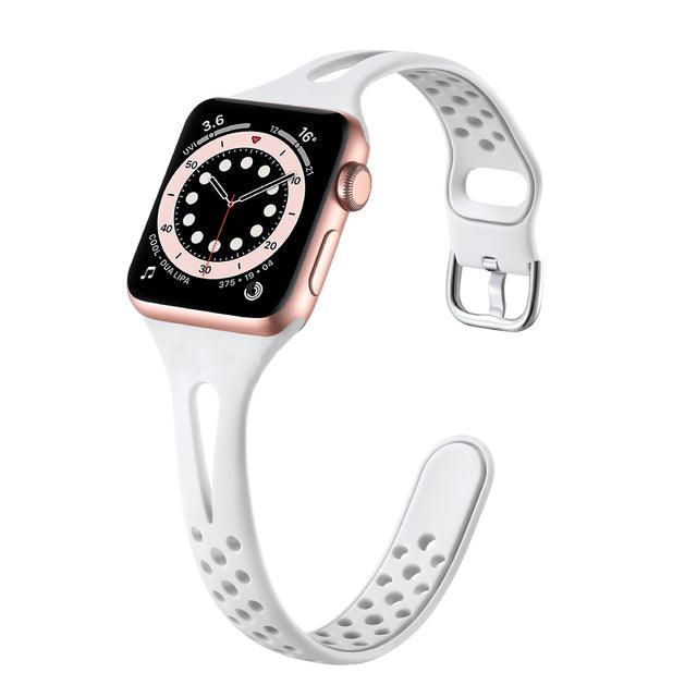 Silicone Apple Watch Band Series 11/10/9/8/7/6/5/4/ SE / Ultra 1/2/3